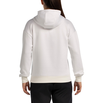 Sweat Bullpadel Befas Blanc Femme - Esprit Padel Shop