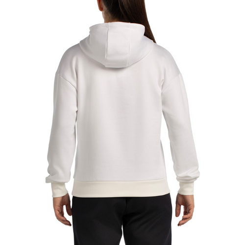 Sweat Bullpadel Befas Blanc Femme - Esprit Padel Shop