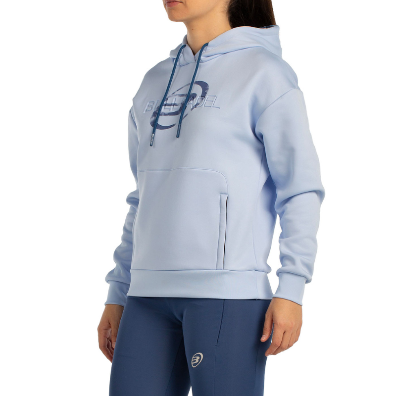 Sweat Bullpadel Befas Bleu Femme - Esprit Padel Shop