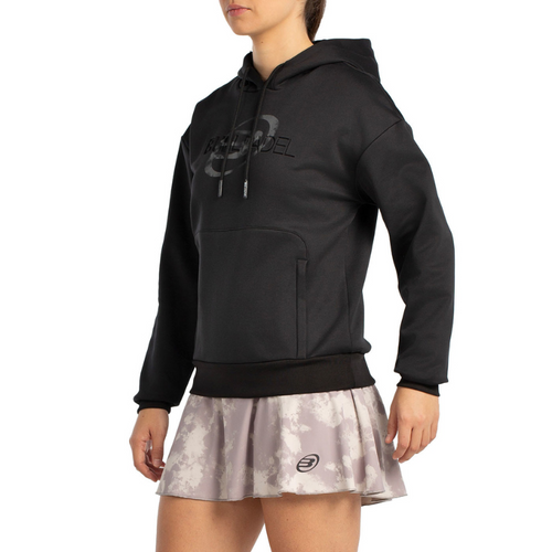 Sweat Bullpadel Befas Noir Femme - Esprit Padel Shop