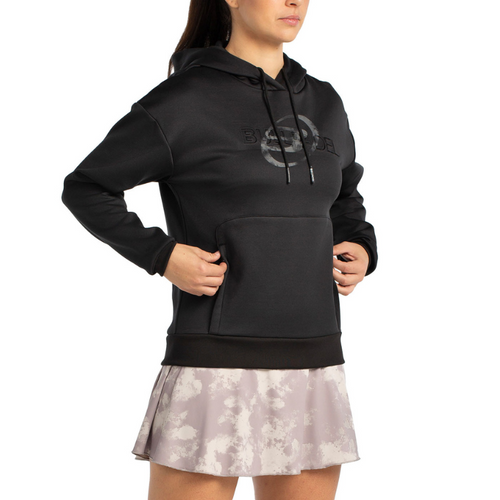Sweat Bullpadel Befas Noir Femme - Esprit Padel Shop