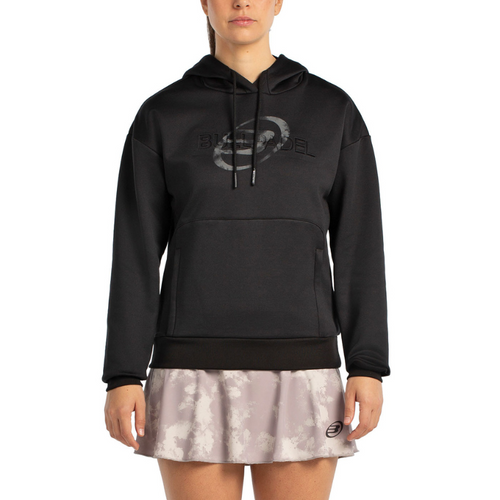 Sweat Bullpadel Befas Noir Femme - Esprit Padel Shop