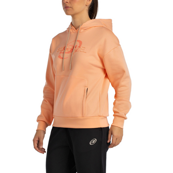 Sweat Bullpadel Befas Orange Femme - Esprit Padel Shop