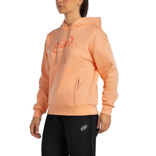 Sweat Bullpadel Befas Orange Femme - Esprit Padel Shop