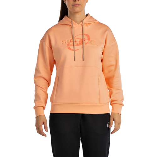 Sweat Bullpadel Befas Orange Femme - Esprit Padel Shop
