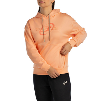 Sweat Bullpadel Befas Orange Femme - Esprit Padel Shop
