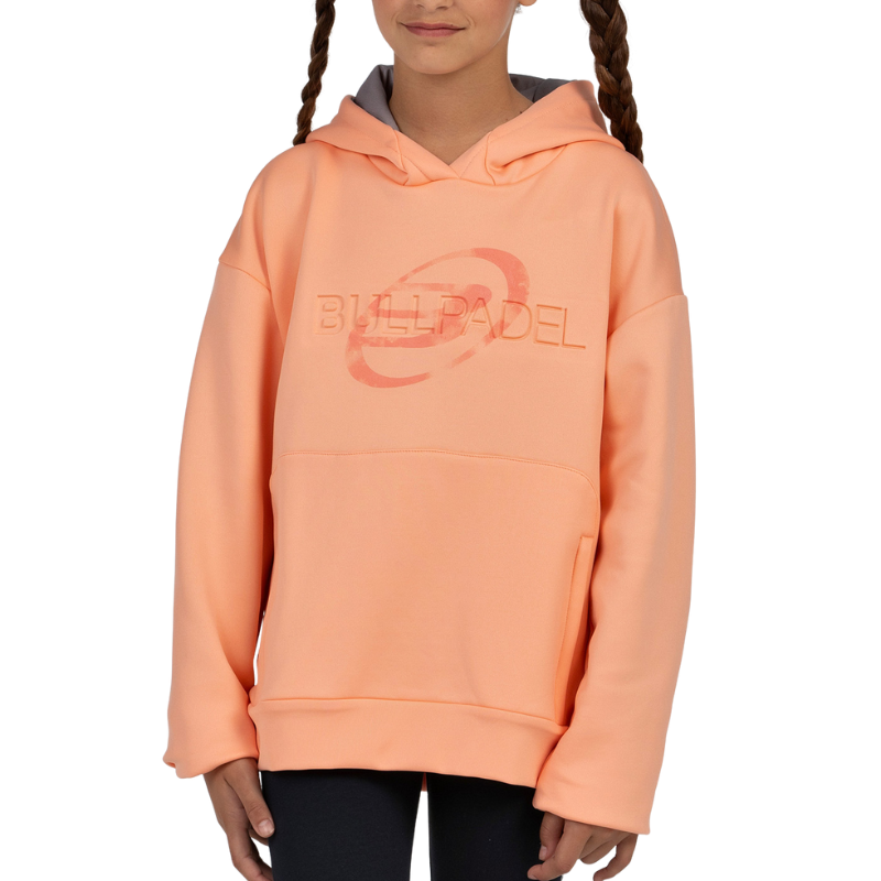 Sweat Bullpadel Befas Orange Junior Girl - Esprit Padel Shop