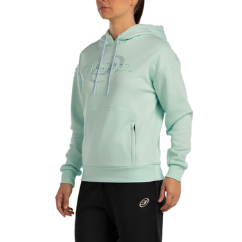 Sweat Bullpadel Befas Vert Femme - Esprit Padel Shop