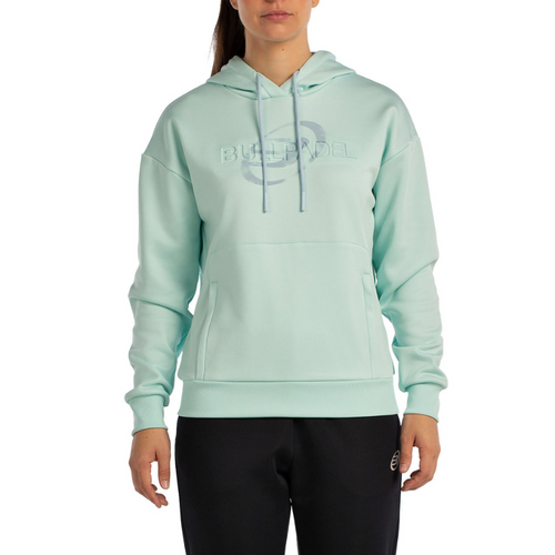Sweat Bullpadel Befas Vert Femme - Esprit Padel Shop