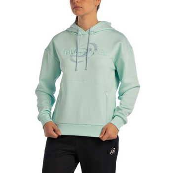 Sweat Bullpadel Befas Vert Femme - Esprit Padel Shop