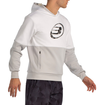 Sweat Bullpadel Boyal Blanc/Gris - Esprit Padel Shop