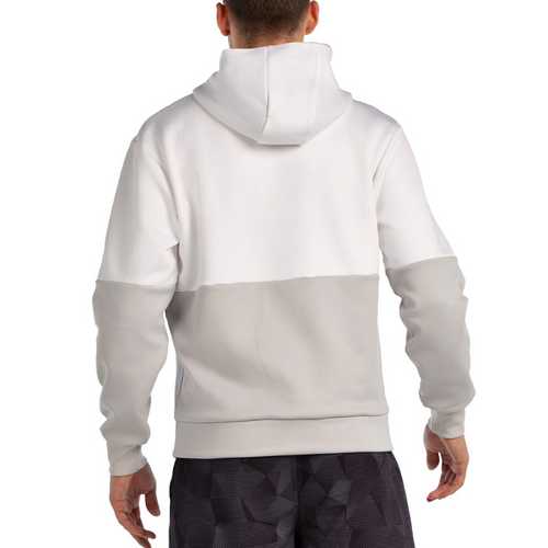 Sweat Bullpadel Boyal Blanc/Gris - Esprit Padel Shop