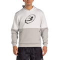 Sweat Bullpadel Boyal Blanc/Gris