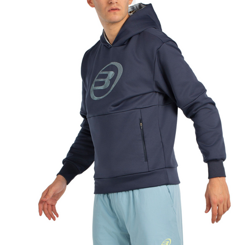 Sweat Bullpadel Boyal Bleu Marine - Esprit Padel Shop