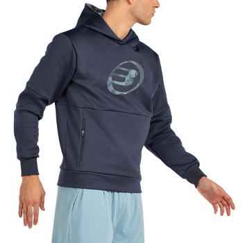 Sweat Bullpadel Boyal Bleu Marine - Esprit Padel Shop