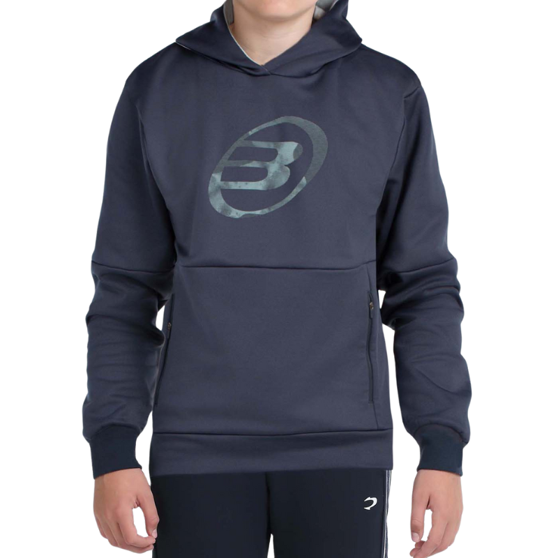 Sweat Bullpadel Boyal Bleu Marine Junior - Esprit Padel Shop