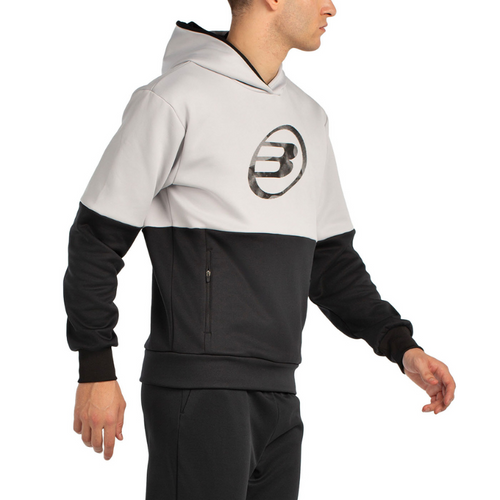 Sweat Bullpadel Boyal Noir/Gris - Esprit Padel Shop