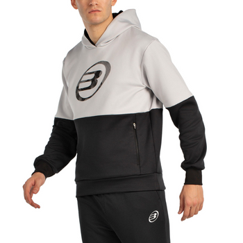 Sweat Bullpadel Boyal Noir/Gris - Esprit Padel Shop
