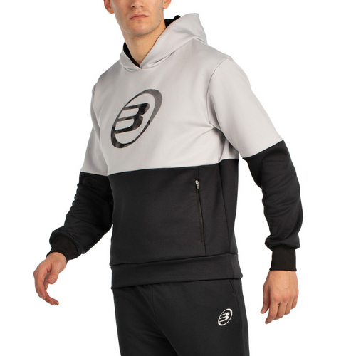 Sweat Bullpadel Boyal Noir/Gris - Esprit Padel Shop