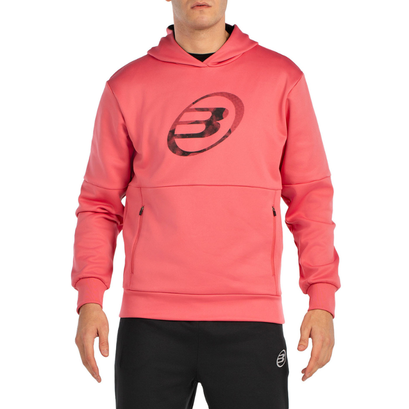 Sweat Bullpadel Boyal Rouge - Esprit Padel Shop
