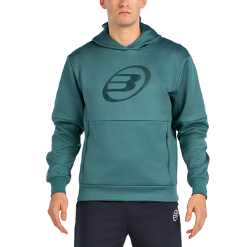 Sweat Bullpadel Boyal Vert Foncé - Esprit Padel Shop