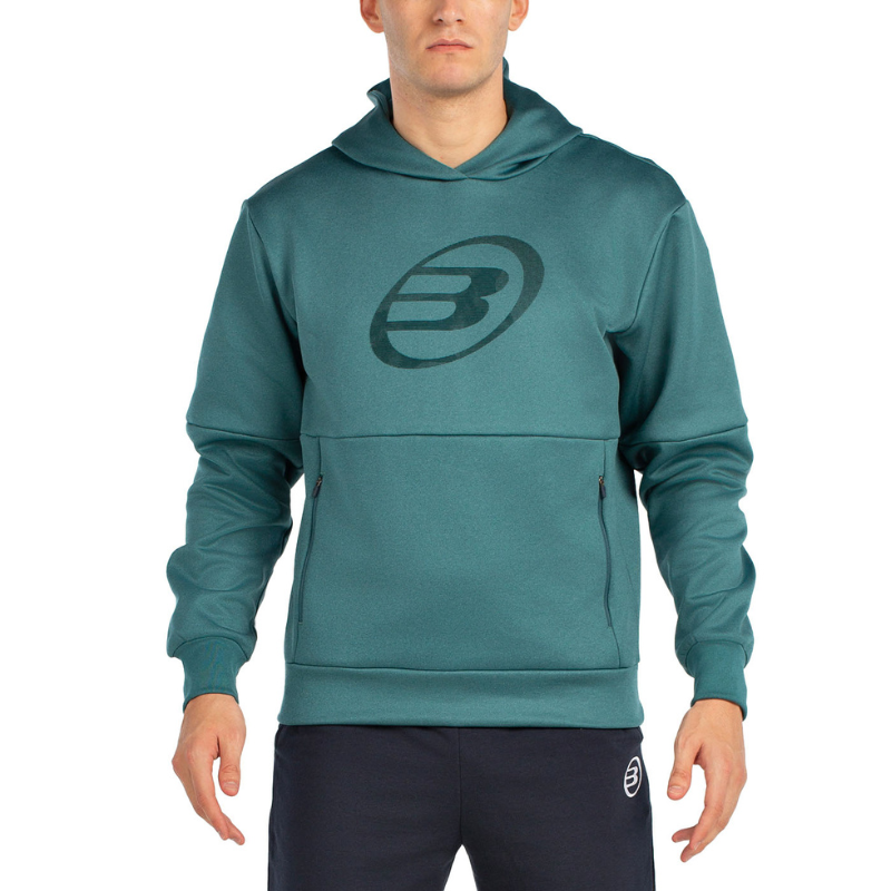 Sweat Bullpadel Boyal Vert Foncé - Esprit Padel Shop
