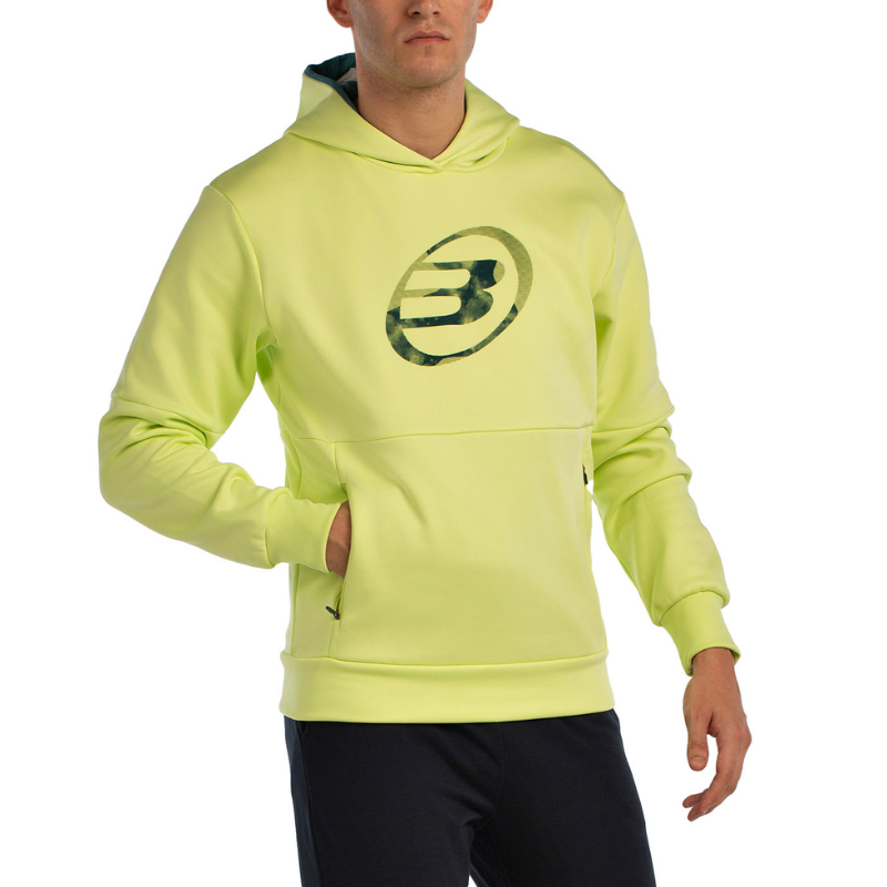 Sweat Bullpadel Boyal Vert - Esprit Padel Shop