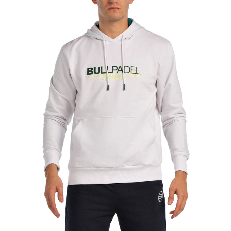 Sweat Bullpadel Boyen Blanc - Esprit Padel Shop