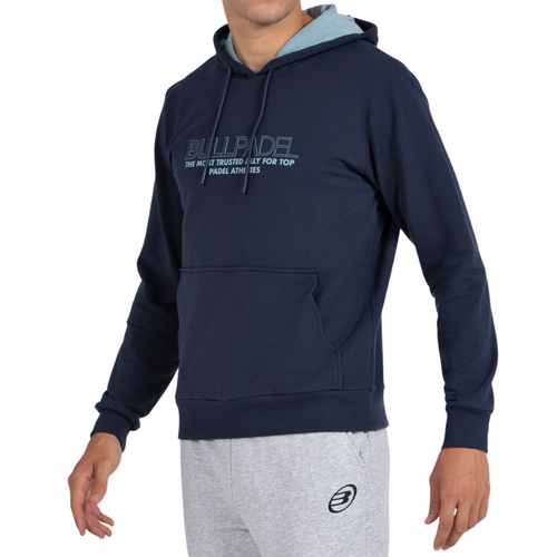 Sweat Bullpadel Boyen Bleu Marine - Esprit Padel Shop