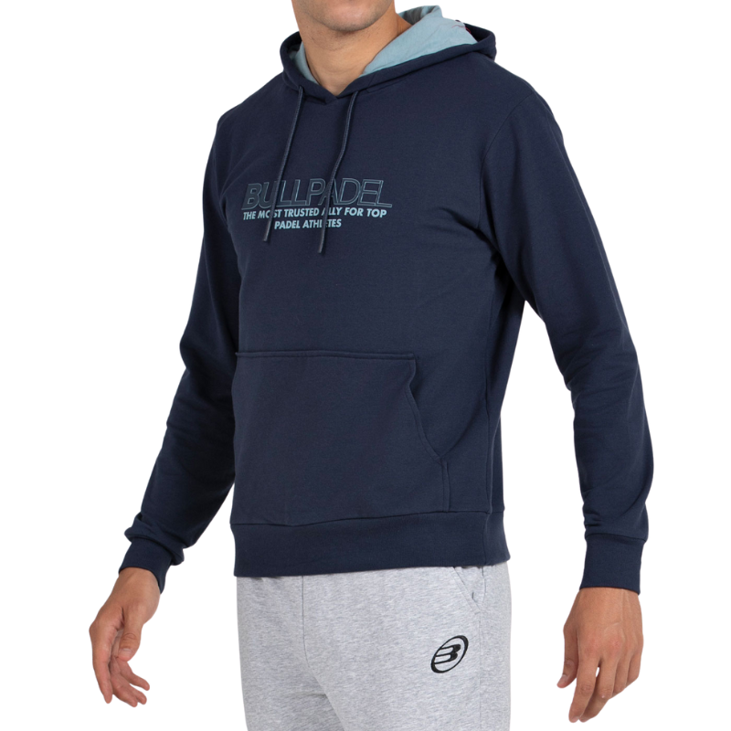 Sweat Bullpadel Boyen Bleu Marine - Esprit Padel Shop