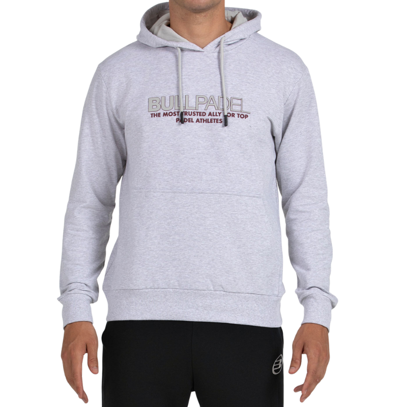 Sweat Bullpadel Boyen Gris - Esprit Padel Shop