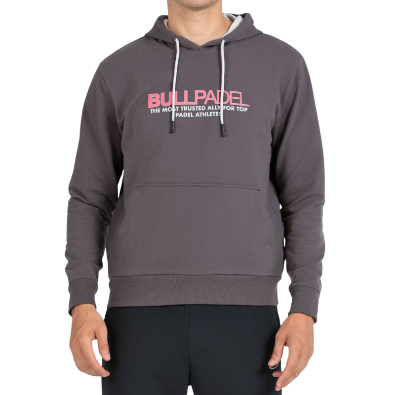 Sweat Bullpadel Boyen Gris Foncé - Esprit Padel Shop