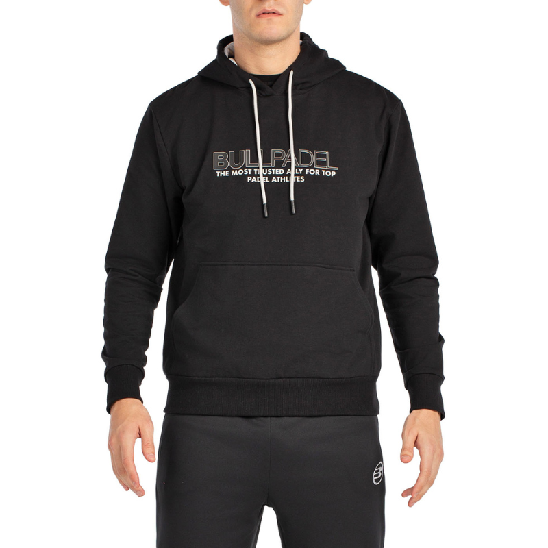 Sweat Bullpadel Boyen Noir - Esprit Padel Shop