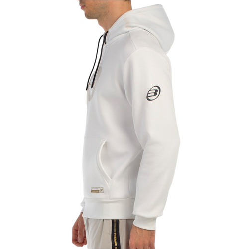 Sweat Bullpadel Brota Blanc - Esprit Padel Shop
