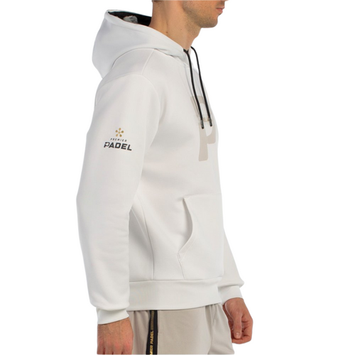 Sweat Bullpadel Brota Blanc - Esprit Padel Shop