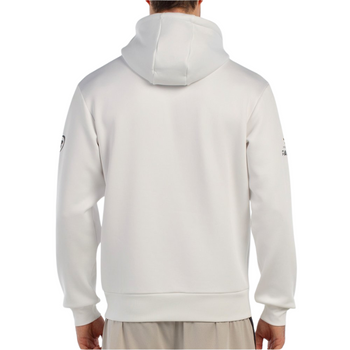 Sweat Bullpadel Brota Blanc - Esprit Padel Shop
