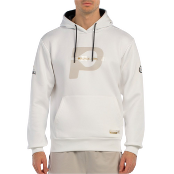 Sweat Bullpadel Brota Blanc - Esprit Padel Shop
