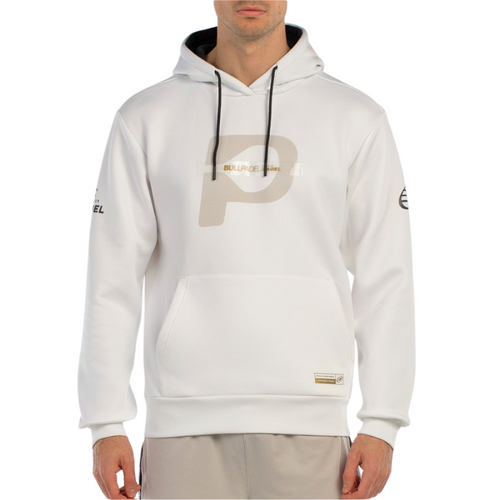 Sweat Bullpadel Brota Blanc - Esprit Padel Shop