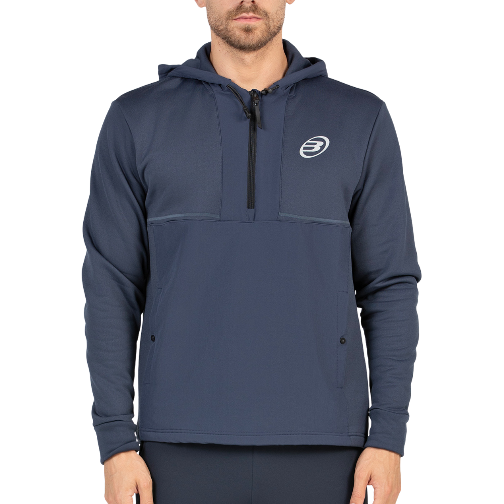 Sweatshirt Bullpadel Buzas Marineblau - Esprit Padel Shop