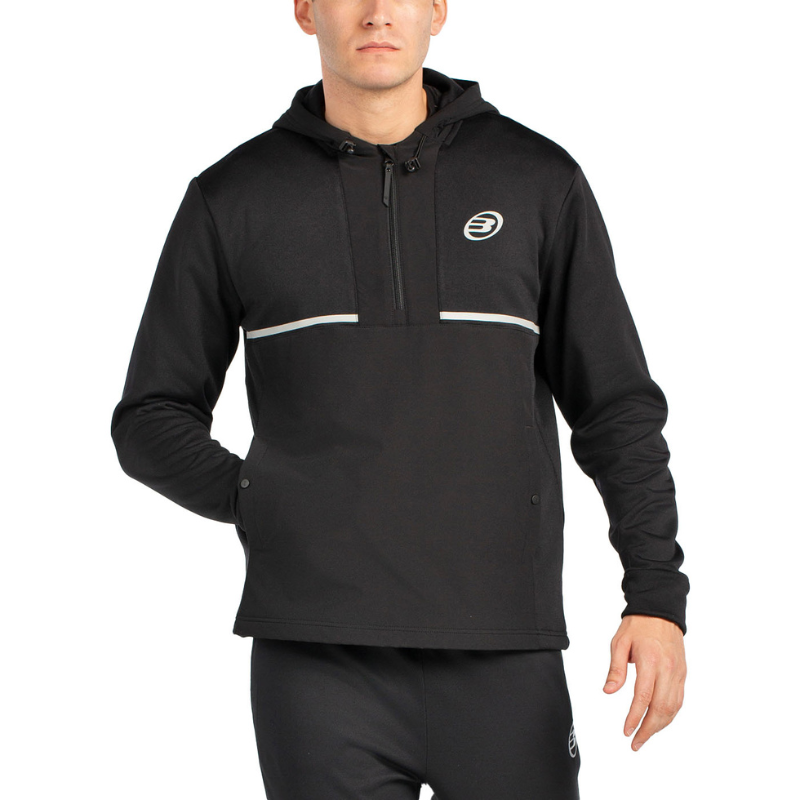Sweat Bullpadel Buzas Noir - Esprit Padel Shop