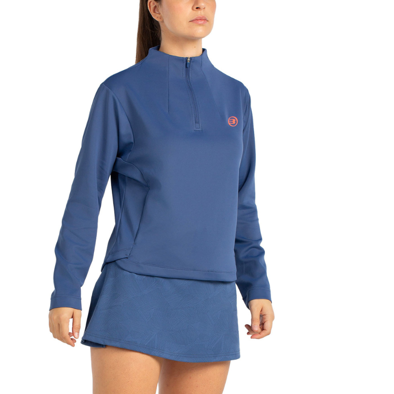 Sweat Bullpadel Culle Bleu Marine Femme - Esprit Padel Shop
