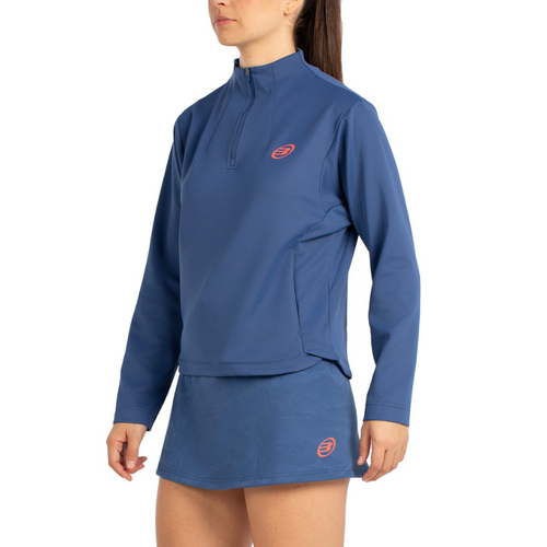 Sweat Bullpadel Culle Bleu Marine Femme - Esprit Padel Shop