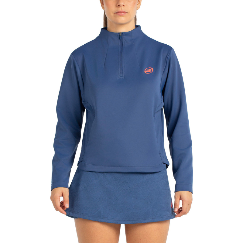 Sweat Bullpadel Culle Bleu Marine Femme - Esprit Padel Shop