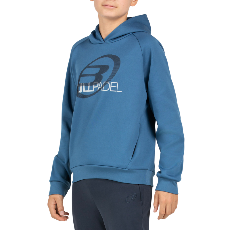 Sweat Bullpadel Eira Bleu Junior - Esprit Padel Shop