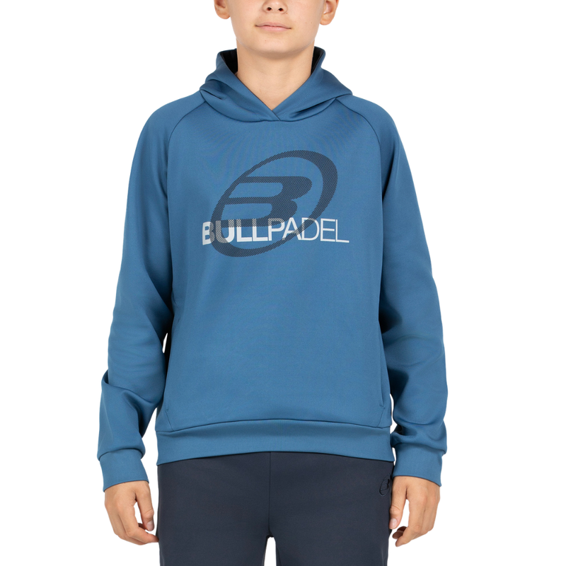 Sweat Bullpadel Eira Bleu Junior - Esprit Padel Shop