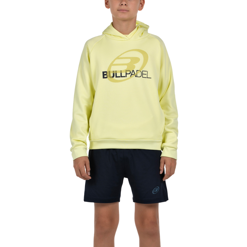 Sweat Bullpadel Eira Jaune Junior - Esprit Padel Shop