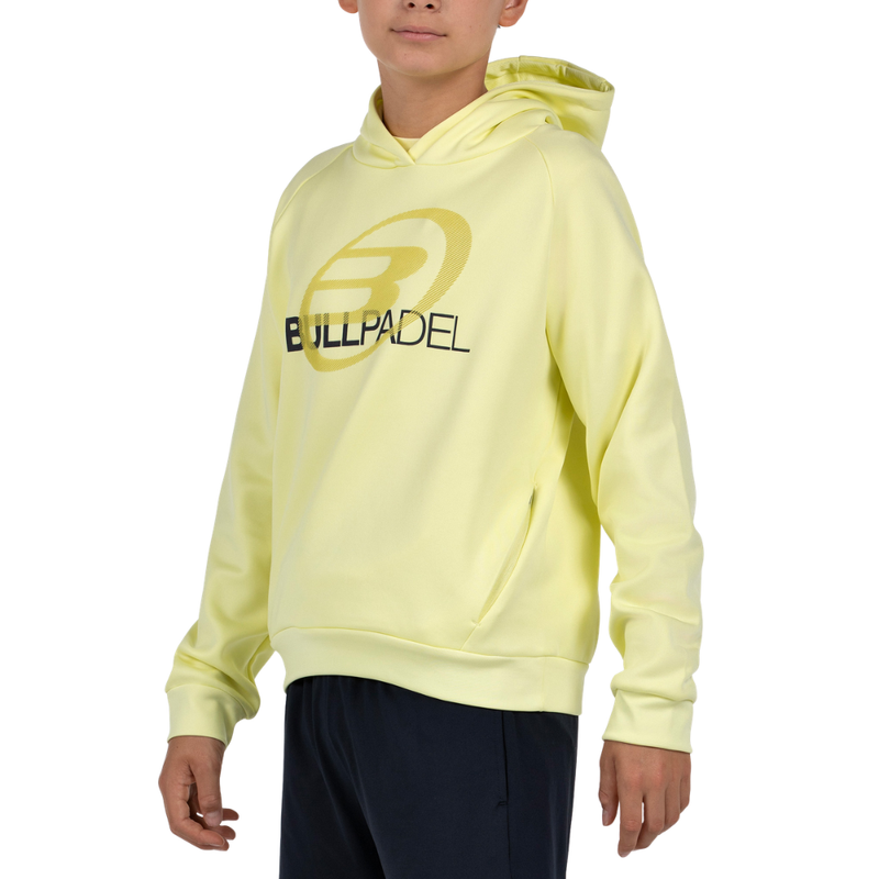 Sweat Bullpadel Eira Jaune Junior - Esprit Padel Shop