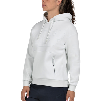 Felpa Bullpadel Eolia Bianca Donna - Esprit Padel Shop