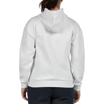 Felpa Bullpadel Eolia Bianca Donna - Esprit Padel Shop