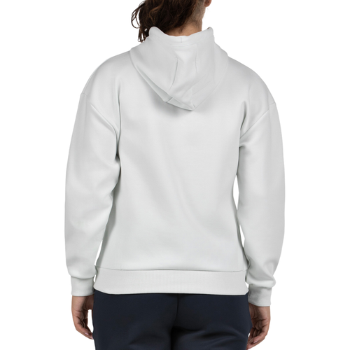 Felpa Bullpadel Eolia Bianca Donna - Esprit Padel Shop